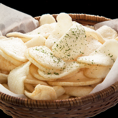 《イチオシ》ニンニクチップス