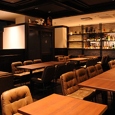 テーブル席も多数ご用意ございます