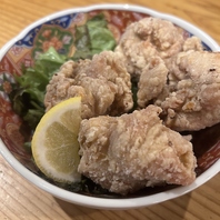 大好評の唐揚げ♪テイクアウトも◎