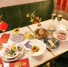 MOON FOREST ムーンフォレスト 月林閣のコース写真