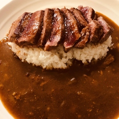 ステーキカレー (サーロイン200g)