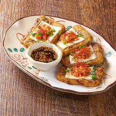 キムチチーズチヂミ