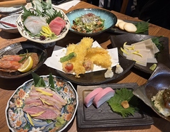 そば道 天神大名店のコース写真