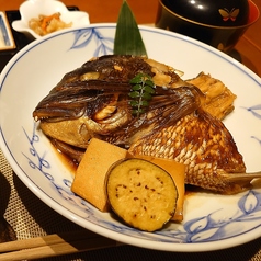 鯛かぶと煮