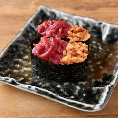桜納豆軍艦