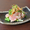 料理メニュー写真&nbsp;薩摩大摩桜 ささみたたき