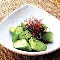 料理メニュー写真&nbsp;あっさり塩きゅうり
