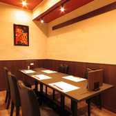 ご宴会に際し完全個室完備しています！！