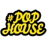 ＃POP HOUSEのロゴ