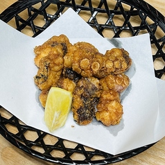 タコのから揚げ