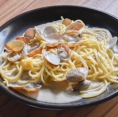 あさりクリーム