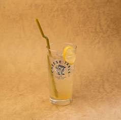 自家製レモンスカッシュ