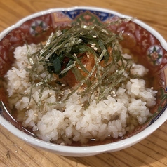 明太子出汁茶漬け