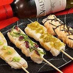 【焼き鳥】ささみ(塩/たれ)