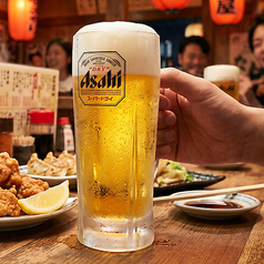 アサヒスーパードライ 生中