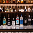 スコッチ・バーボン・ブランデー・ワイン・日本酒・焼酎など幅広い種類を豊富にご用意しております。