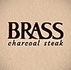 charcoal steak BRASS image