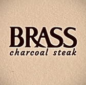 charcoal steak BRASS