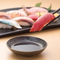 ◆まずは気になったネタから！◆お値打ちに本格的で旨いお寿司を粋に握っております！新鮮なお魚を軍艦、巻物、盛り合わせなど、寿司屋本来の味と技でお楽しみください♪