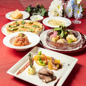 イタリアンレストラン クラブ コントラーダのおすすめ料理1