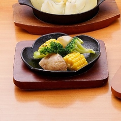 焼き野菜ラクレット