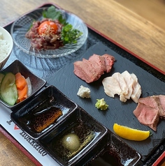 道産八雲牛と旬の野菜　かんべぇ。のおすすめランチ3