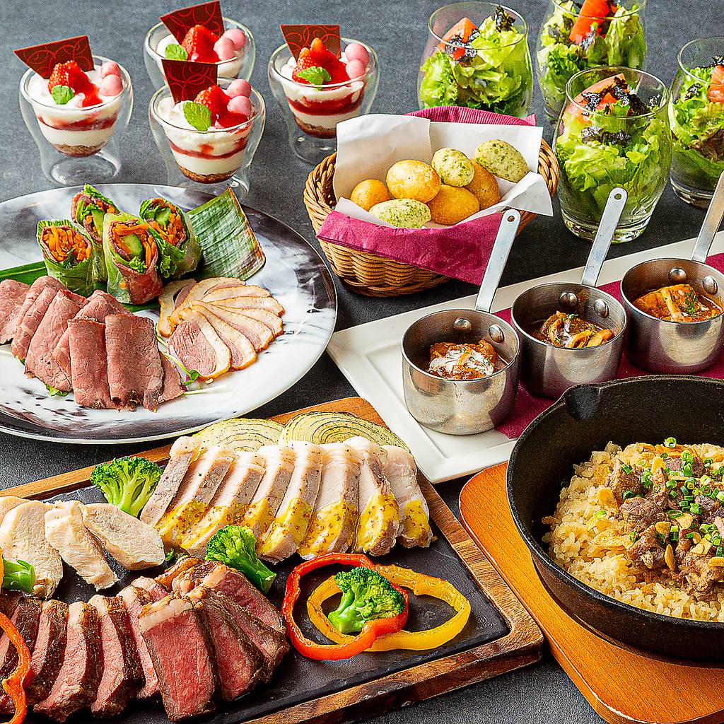 旬の素材を厳選した料理はカラオケ店の料理とは思えないほどハイクオリティ