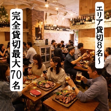 北の国バル 上尾東口店の雰囲気1