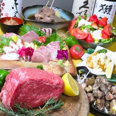 タキビ商店のコース写真