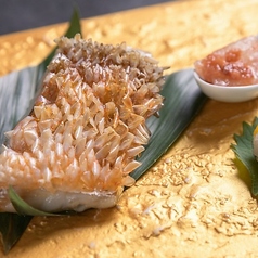 甘鯛松笠焼き