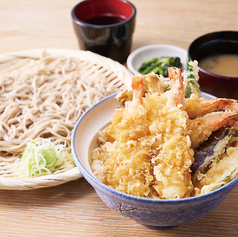 天丼＆そば・うどんセット