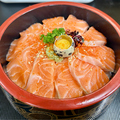 料理メニュー写真&nbsp;サーモン丼980円