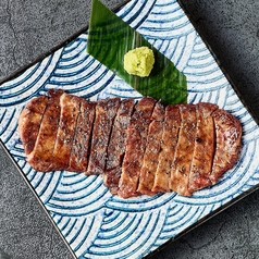 牛タン炭火焼き