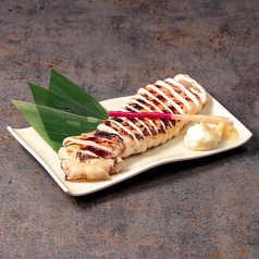 スルメイカの醤油焼き