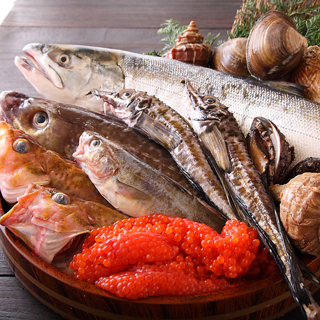 鮮度抜群！各漁港が選りすぐりの鮮魚を仕入れております♪