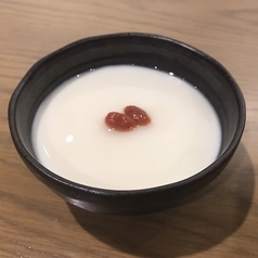 杏仁豆腐