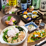 【居酒屋×個室】旬の食材・青森県からの直送新鮮食材を使った創作料理をお楽しみ下さい♪