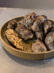 砂肝のコンフィChicken gizzard confit