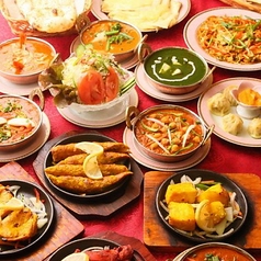 インド ネパール料理 ヤムナ川の写真