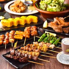 焼き鳥&野菜巻き食べ放題 一番鳥 渋谷駅前店のコース写真