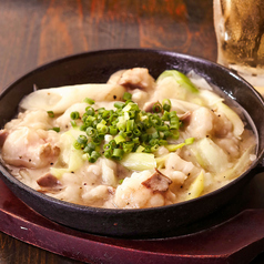 シロコロネギ鉄板焼き