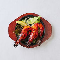 タンドリー海老　2p/4p