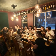 団体スペースで飲み会・同窓会・各種宴会◎