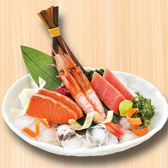 刺身三品盛合せ