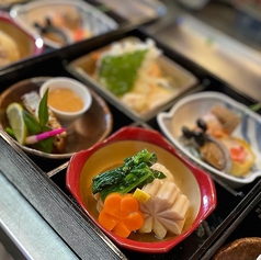 卯木屋のコース写真