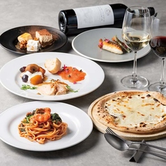 TOSCANA 代々木店のコース写真