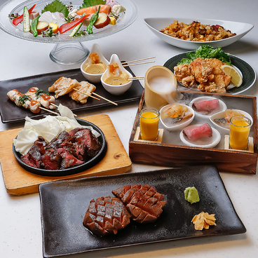 串焼きグリル skewer すきゅあ 大阪梅田店のおすすめ料理1