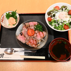 肉寿司酒場 有 nikuzushi yuのおすすめランチ3