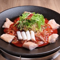 当店ならではの【こだわりチュクミ】が楽しめる♪