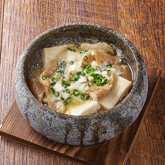 特撰もつ煮込み豆富